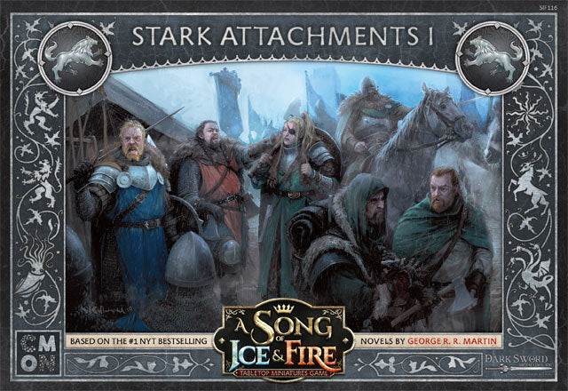 A SONG OF ICE & FIRE: STARK ATTACHMENTS 1