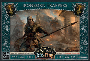A SONG OF ICE & FIRE: IRONBORN TRAPPERS
