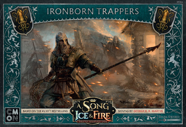 A SONG OF ICE & FIRE: IRONBORN TRAPPERS