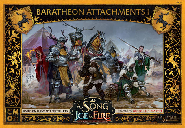 A SONG OF ICE & FIRE: BARATHEON ATTACHMENTS 1