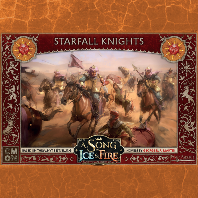 A SONG OF ICE & FIRE STARFALL KNIGHTS