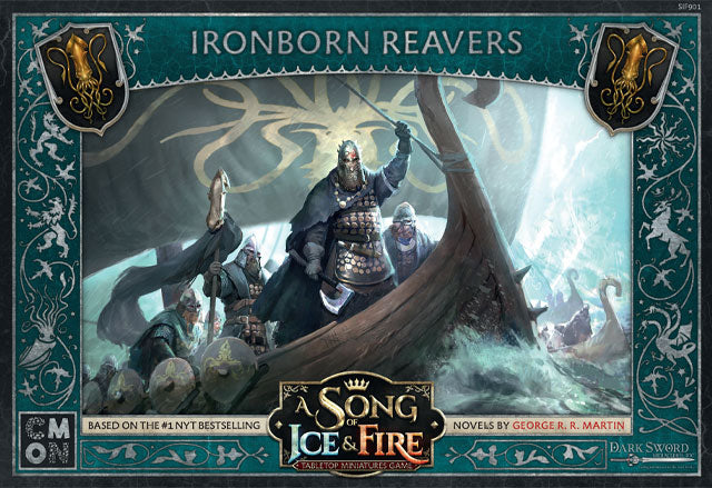 A SONG OF ICE & FIRE: IRONBORN REAVERS