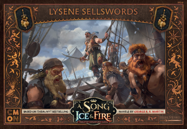 A SONG OF ICE & FIRE: LYSENE SELLSWORDS