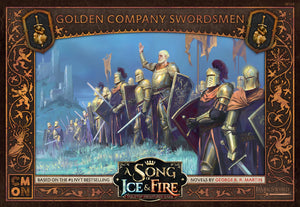A SONG OF ICE & FIRE: GOLDEN COMPANY SWORDSMEN