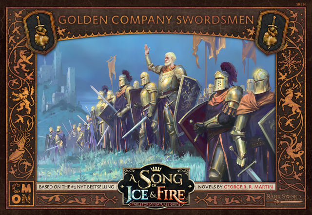 A SONG OF ICE & FIRE: GOLDEN COMPANY SWORDSMEN