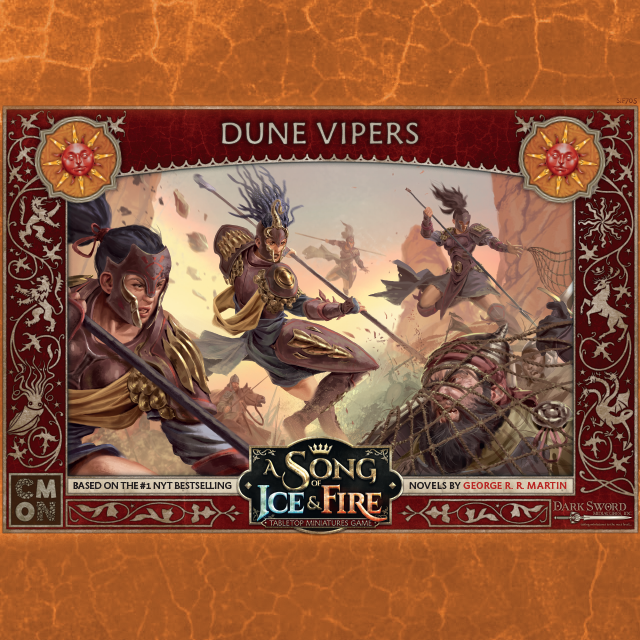 A SONG OF ICE & FIRE: TMG DUNE VIPERS