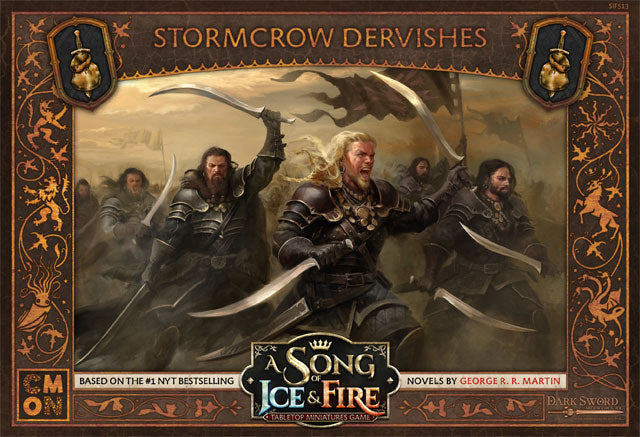 A SONG OF ICE & FIRE: STORMCROW DERVISHES