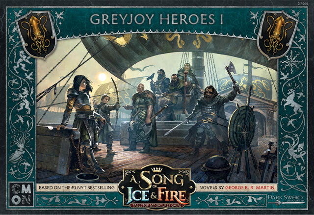 A SONG OF ICE & FIRE: GREYJOY HEROES #1