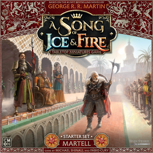 A SONG OF ICE & FIRE MARTELL STARTER SET