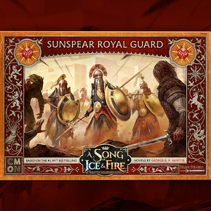 A SONG OF ICE & FIRE SUNSPEAR ROYAL GUARD