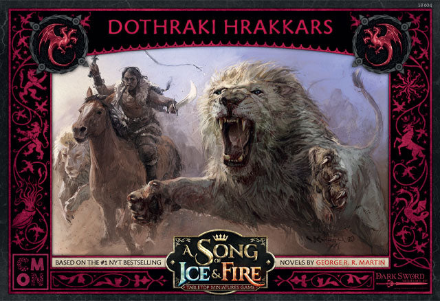 A SONG OF ICE & FIRE: DOTHRAKI HRAKKARS
