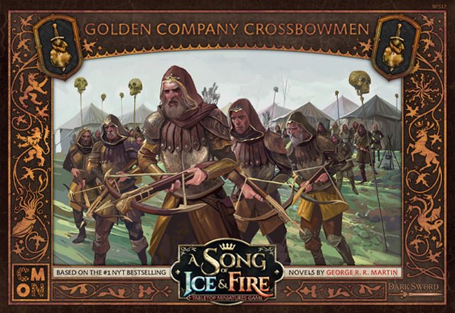 A SONG OF ICE & FIRE: GOLDEN COMPANY CROSSBOWMEN