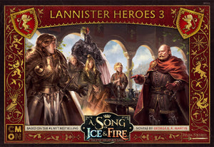 A SONG OF ICE & FIRE: LANNISTER HEROES 3
