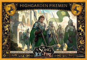 A SONG OF ICE & FIRE: HIGHARDEN PIKEMEN