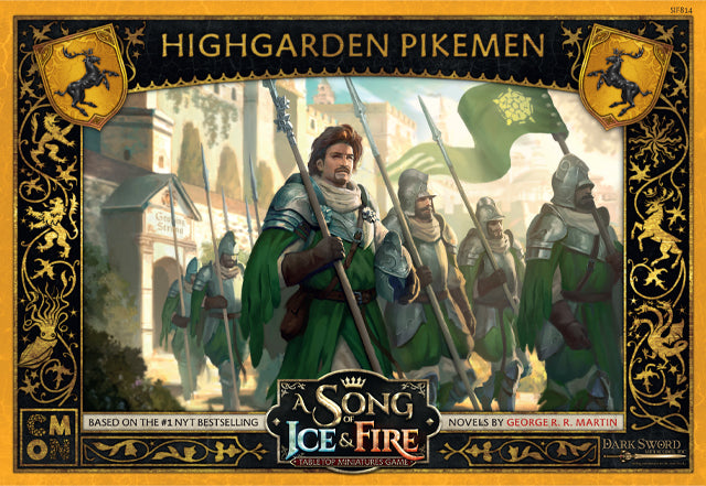 A SONG OF ICE & FIRE: HIGHARDEN PIKEMEN