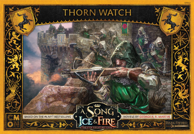 A SONG OF ICE & FIRE: THORN WATCH