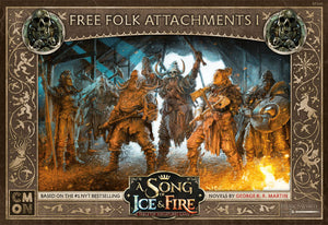 A SONG OF ICE & FIRE: FREE FOLK ATTACHMENTS 1