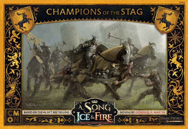 A SONG OF ICE & FIRE:  CHAMPIONS OF THE STAG