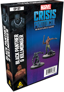 Marvel Crisis Protocol:  Black Panther & Killmonger