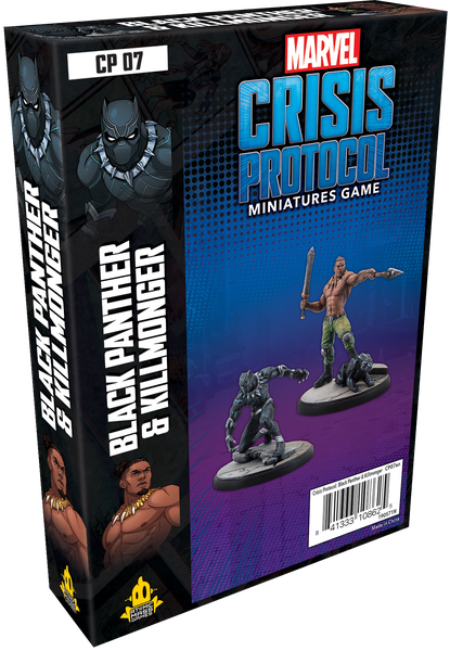 Marvel Crisis Protocol:  Black Panther & Killmonger