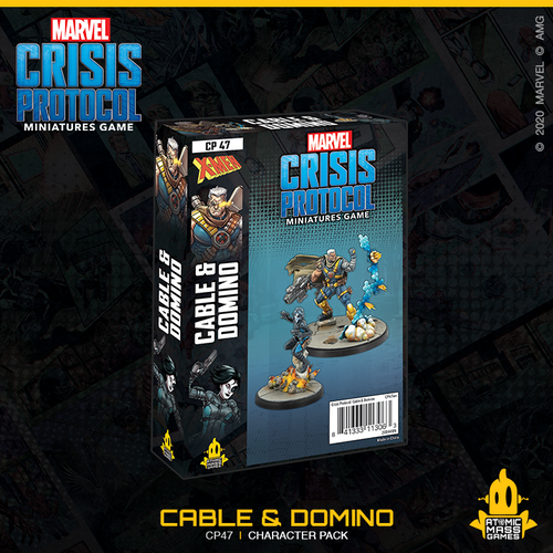 Marvel Crisis Protocol: Cable and Domino