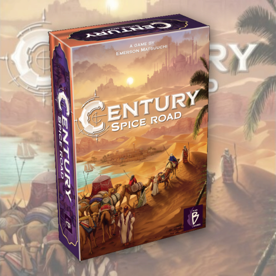 Century Spice Road