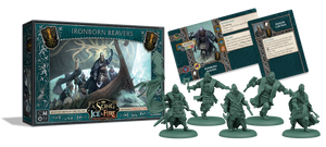A SONG OF ICE & FIRE: IRONBORN REAVERS