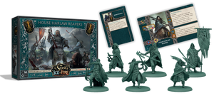 A SONG OF ICE & FIRE: HOUSE HARLAW REAPERS