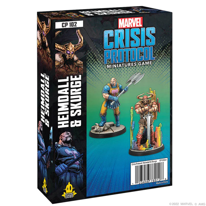 HEIMDALL & SKURGE: MARVEL CRISIS PROTOCOL