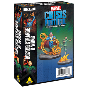 MARVEL: CRISIS PROTOCOL - Strange and Wong