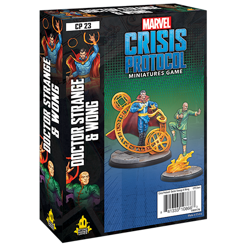MARVEL: CRISIS PROTOCOL - Strange and Wong