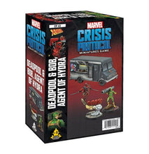 Load image into Gallery viewer, Marvel Crisis Protocol: Deadpool and Bob
