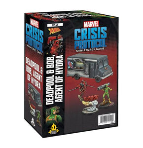 Marvel Crisis Protocol: Deadpool and Bob