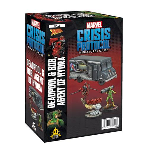 Marvel Crisis Protocol: Deadpool and Bob