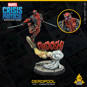 Marvel Crisis Protocol: Deadpool and Bob