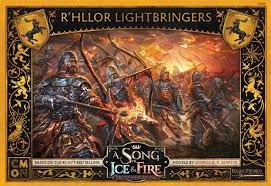 A SONG OF ICE & FIRE: R'HLLOR LIGHTBRINGERS