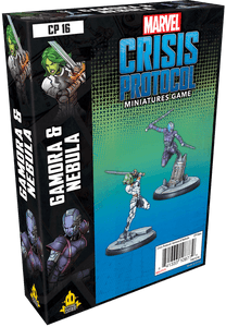 Marvel Crisis Protocol: Gamora & Nebula