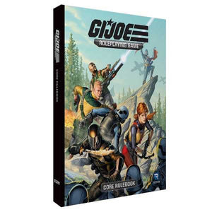 G.I. JOE Roleplaying Game: Core Rulebook