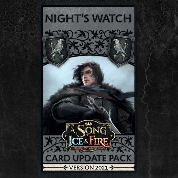 A SONG OF ICE & FIRE: NIGHT'S WATCH FACTION PACK