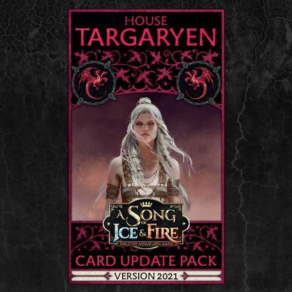 A SONG OF ICE & FIRE: TARGARYEN FACTION PACK