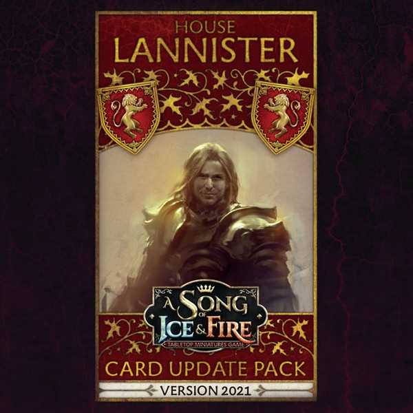 A Song of Ice & Fire: Tabletop Miniatures Game - Lannister Faction Pack