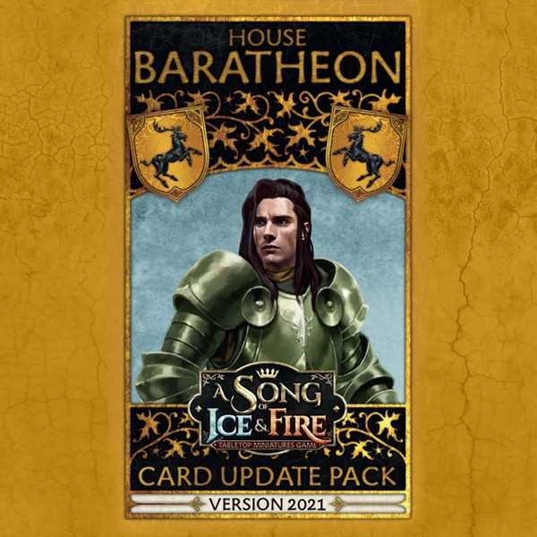 A Song of Ice & Fire: Tabletop Miniatures Game - Baratheon Faction Pack
