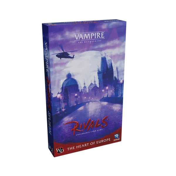 Vampire: The Masquerade Rivals - The Heart of Europe Expansion