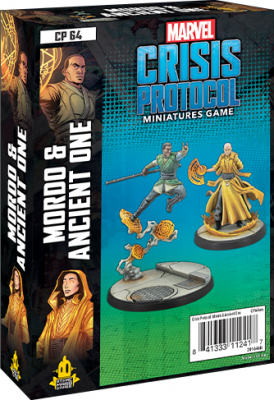 Marvel Crisis Protocol: Mordo and Ancient One
