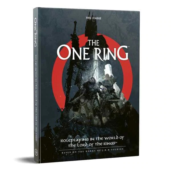 The One Ring RPG (second edition): Core Rules