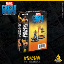 Load image into Gallery viewer, Marvel Crisis Protocol: Luke Cage and Iron Fist
