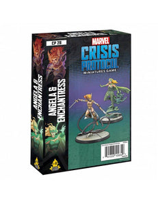 Marvel Crisis Protocol: Angela & Enchantress