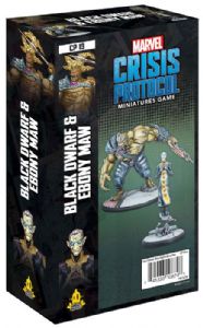 Marvel Crisis Protocol:  Black Dwarf & Ebony Maw