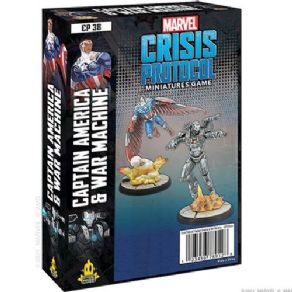Marvel Crisis Protocol Captain America and War Machine