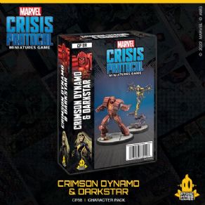 Marvel Crisis Protocol Crimson Dynamo and Dark Star